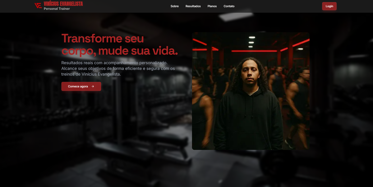 Sistema de Personal Trainer
