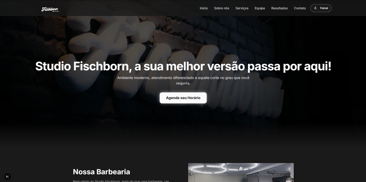 Sistema para Barbearias